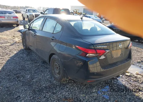 2021 Nissan Versa S 5-Speed Manual Transmission из США, поврежденный, VIN 3N1CN8BV9ML808462